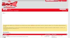 Desktop Screenshot of forotransportes.com
